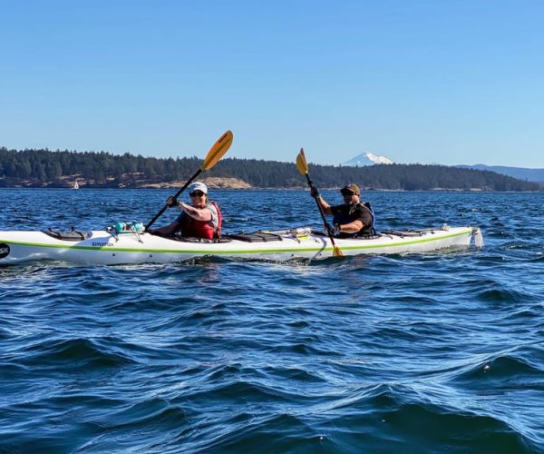 San Juan Island: Full Day Kayaking Tour – Friday Harbor, Washington