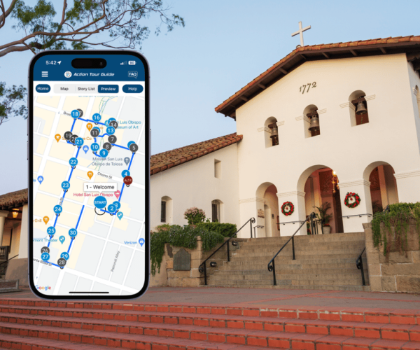 San Luis Obispo: Historic Heart Self-Guided Walking Tour – San Luis Obispo, California