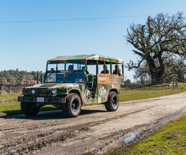 San Luis Obispo: Santa Lucia Guided Nature Tour by Hummer – Santa Margarita Ranch, California