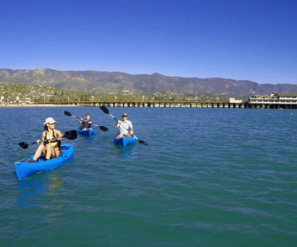 Santa Barbara: 1.5-Hour Harbor Kayak Tour – Santa Barbara, California