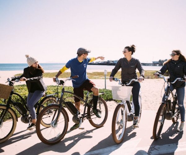 Santa Barbara: City Highlights Bike Tour – Santa Barbara, California