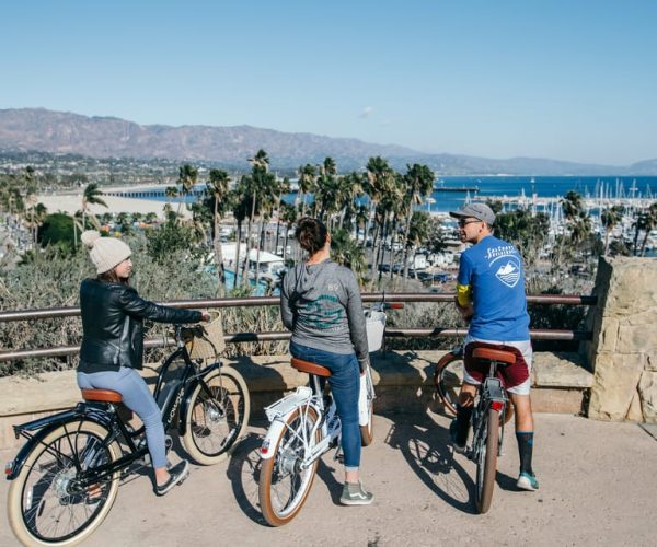 Santa Barbara: City & Sand Electric Bike Tour – Santa Barbara, California