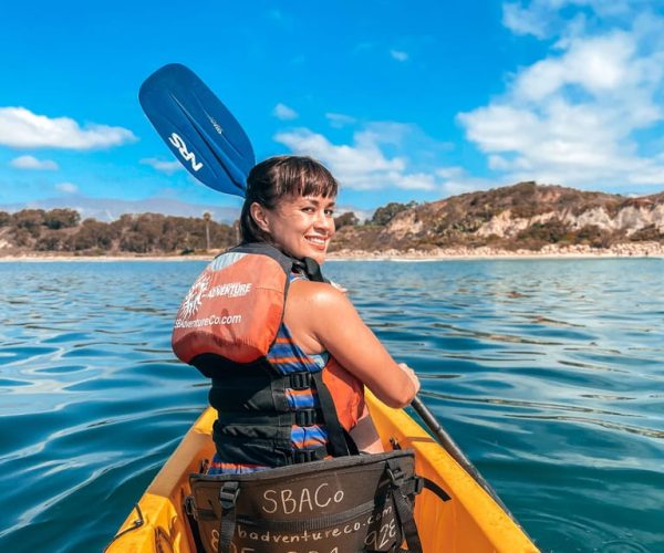 Santa Barbara: Coastline Kayak Tour with Knowledgeable Guide – Santa Barbara, California