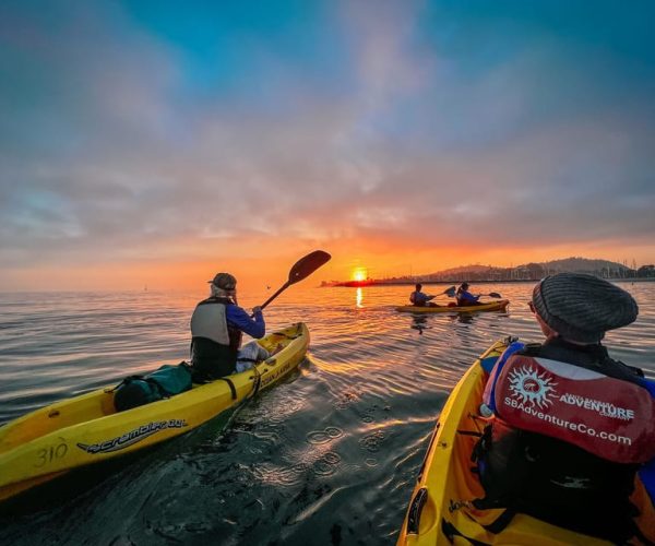 Santa Barbara: Sunset Kayak Tour – Santa Barbara, California