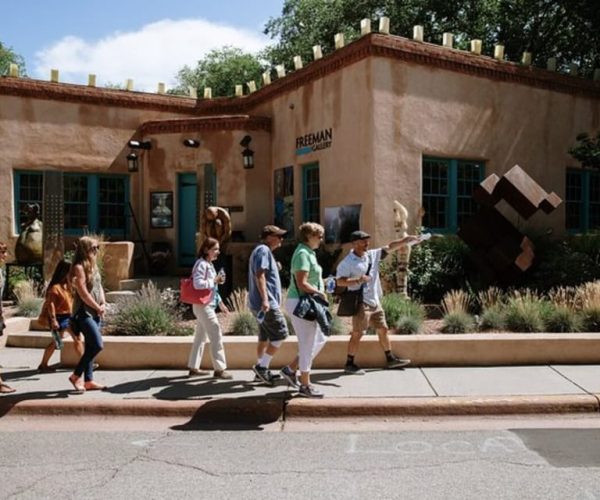 Santa Fe: Architectural Walking Tour & Wine Tasting – Santa Fe, New Mexico