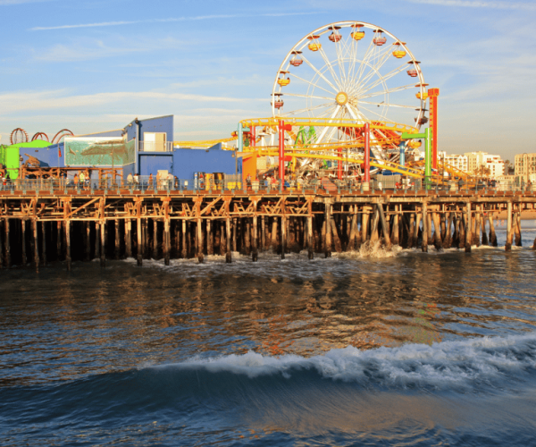 Santa Monica Pier’s Self-Guided Walking Audio Tour – Santa Monica, California