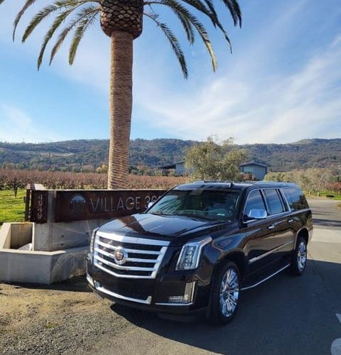 Santa Rosa: Private Chauffeur Service – California, California