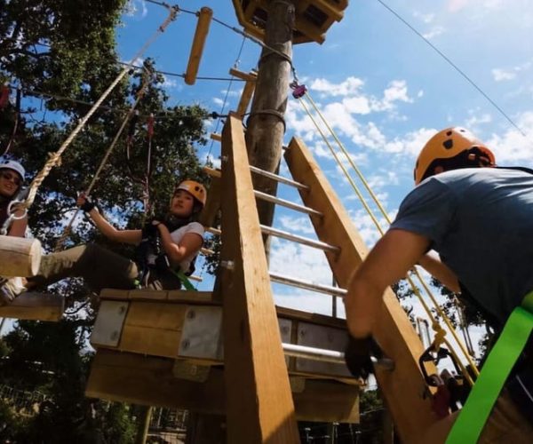 Santa Ynez Valley: Adventure Park Course – Santa Barbara, California