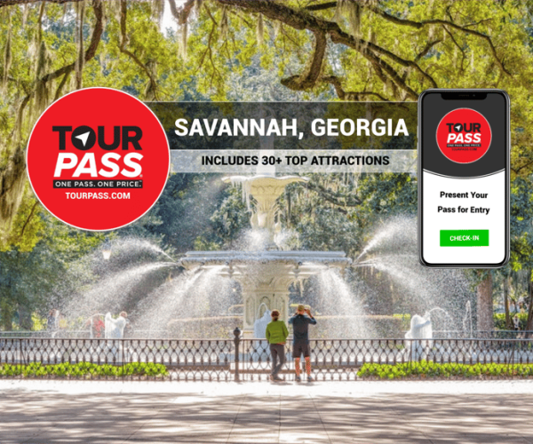 Savannah: Full Admission Tour Pass for 30+ Tours – Savannah, Georgia