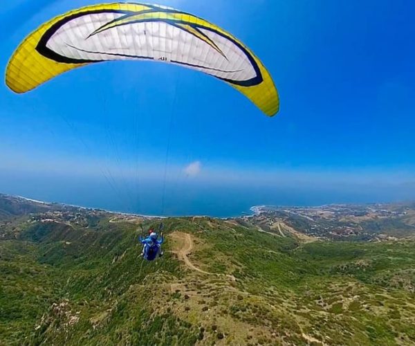 Scenic Malibu Hills to Beach Tandem Paragliding Adventure – Los Angeles, California