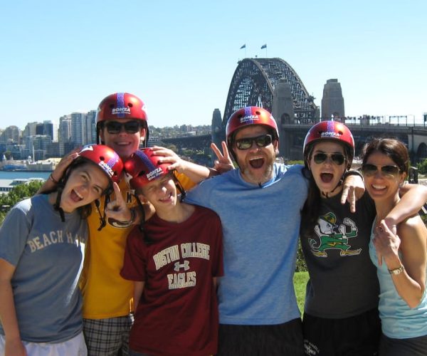 Scenic Sydney Harbour Bridge Bicycle Ride – New South Wales, Australia