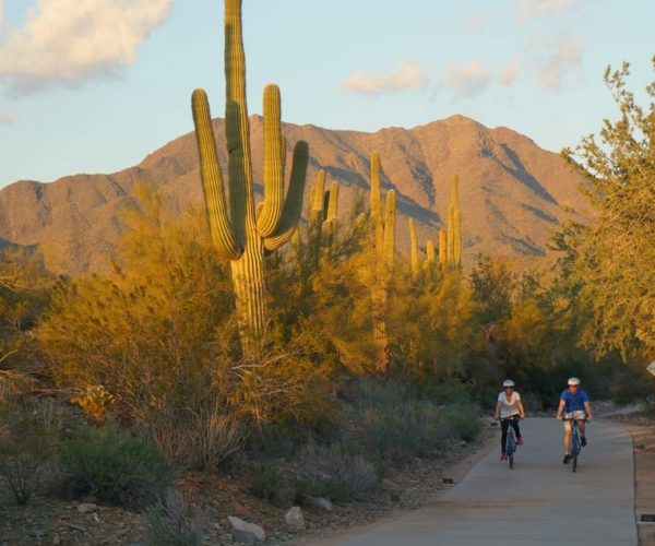 Scottsdale: Half-Day Casual E-Bike Tour with Guide – Phoenix, Arizona