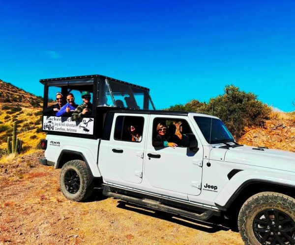 Scottsdale: Sonoran Desert to MountainTop Jeep Tour – Tonto National Forest, Arizona