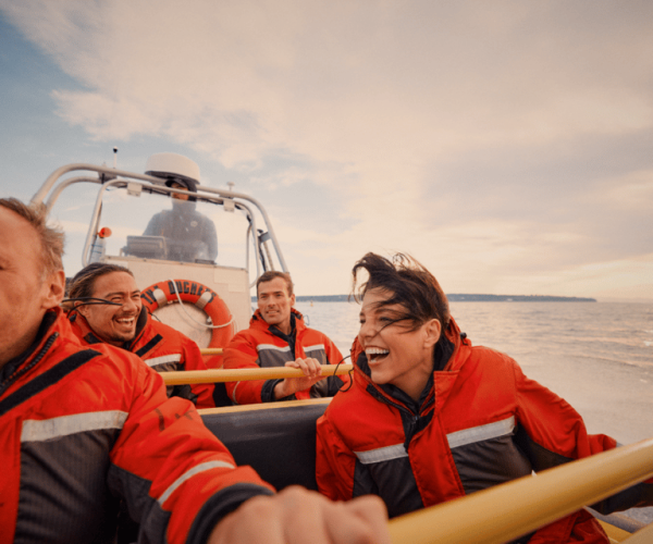 Sea Vancouver: City and Waterfall Sightseeing RIB Tour – British Columbia, Canada