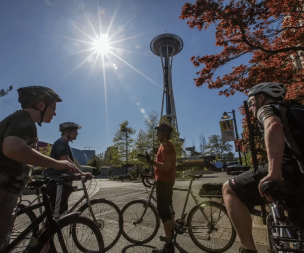 Seattle: 3 Hour Emerald City Bike Tour – Seattle, Washington