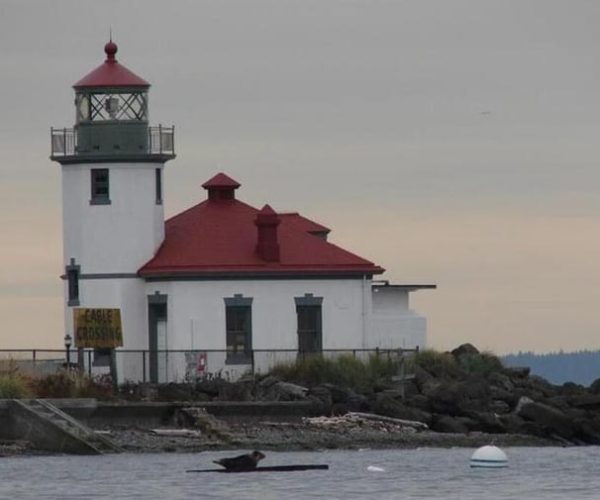 Seattle: Alki Lighthouse Sea Kayak Tour – Seattle, Washington