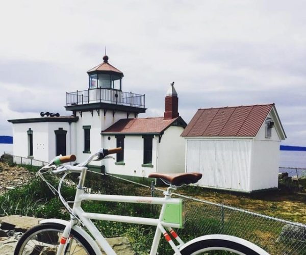 Seattle: Discovery Park E-Bike Tour – Seattle, Washington