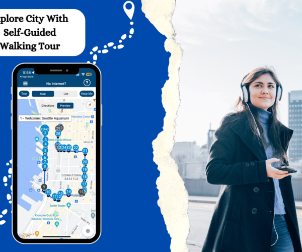 Seattle: Downtown Self-Guided Walking Audio Tour – Seattle, Washington