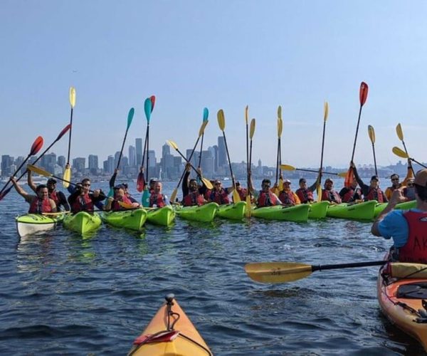 Seattle: Elliott Bay Sea Kayak Tour – Duwamish River, Washington