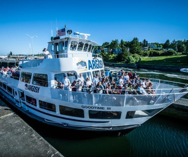 Seattle: Locks Cruise with Live Narration – Seattle, Washington