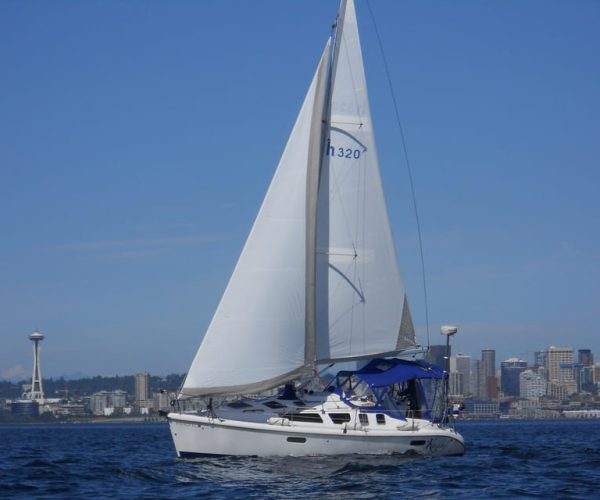 Seattle: Puget Sound Sailing Adventure – Mount Rainier National Park, Washington