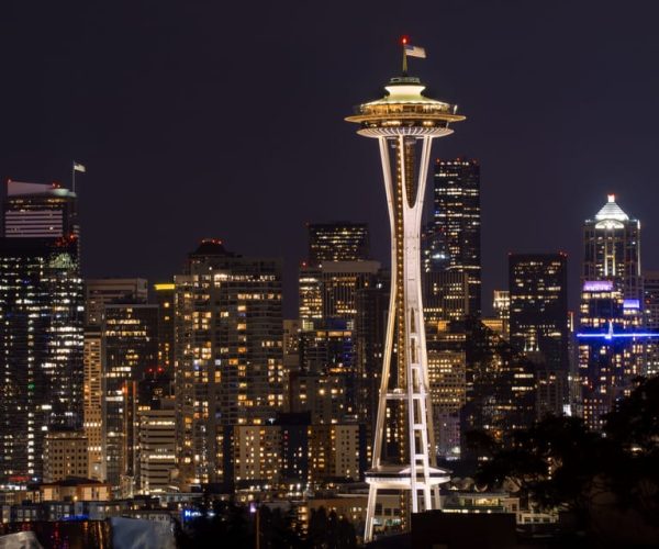 Seattle: Scenic Night Tour with Space Needle & Skywheel – Seattle, Washington