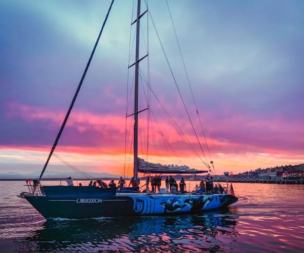 Seattle: Sunset Sailing Cruise – Mount Rainier National Park, Washington