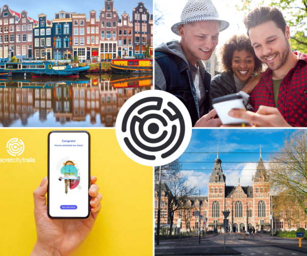 Secrets of Amsterdam: de Pijp, self-guided discovery game – Amsterdam, Netherlands