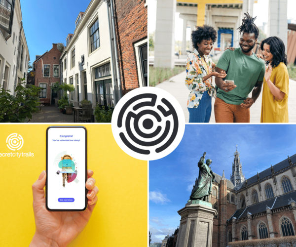 Secrets of Haarlem, self-guided interactive discovery game – Haarlem, Netherlands