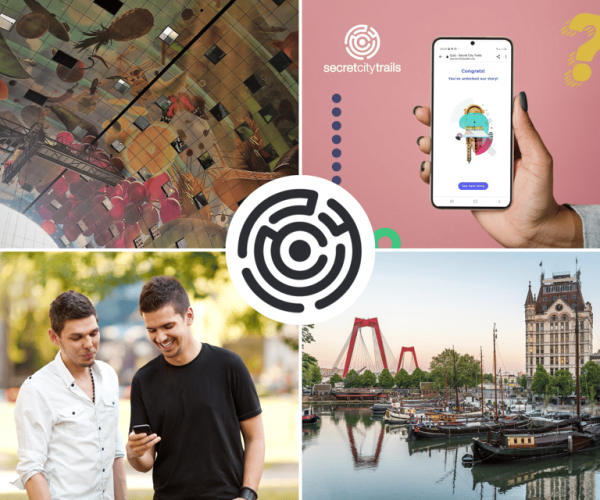 Secrets of Rotterdam, self-guided discovery game – Rotterdam, Netherlands