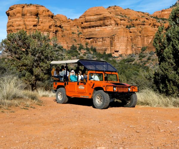 Sedona: Colorado Plateau Ascent Jeep Tour – Sedona, Arizona