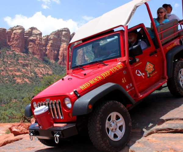 Sedona: Private Soldiers Pass Jeep Tour – Sedona, Arizona