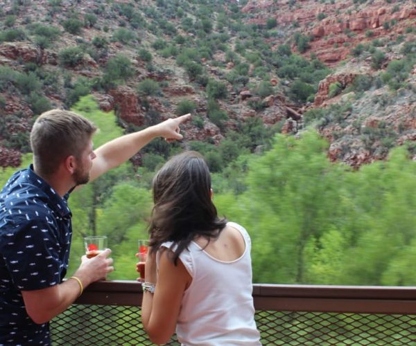 Sedona: Verde Canyon Railroad Trip with Beer Tasting – Clarkdale, Arizona