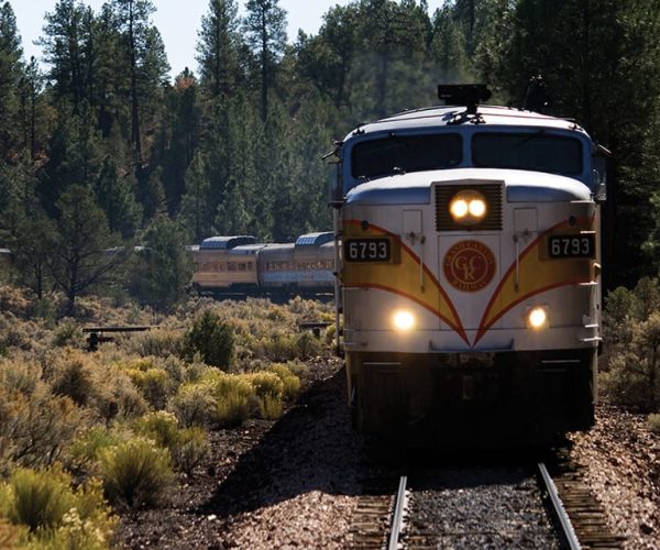 Sedona/Flagstaff: Grand Canyon Tour & First-Class Train Ride – Grand Canyon National Park, Arizona