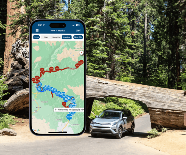 Sequoia: Kings Canyon Self-Driving Audio Guide – California, California