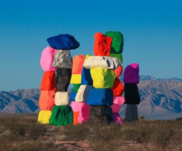 Seven Magic Mountains Expedition & Tour – Seven Magic Mountains, Nevada