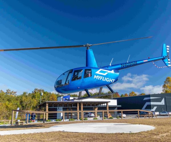 Sevierville: Smoky Mountain Helicopter Tour – Great Smoky Mountains National Park, Tennessee