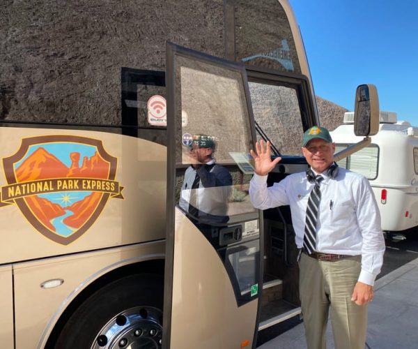 Shuttle Between Grand Canyon South Rim and Page – Grand Canyon National Park, Arizona