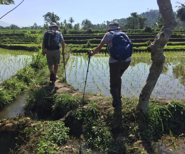 Sidemen/Bali: Rular Scene of Sidemen Trekking – Bali, Indonesia