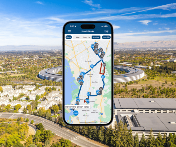 Silicon Valley: Self-Driven Audio Tour for Technology Lovers – California, California