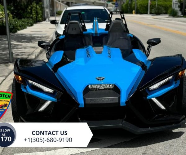 Slingshot-R Experience in Miami – Miami, Florida