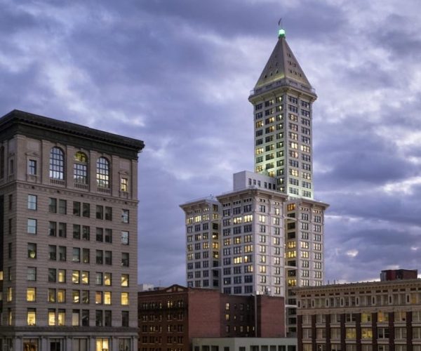 Smith Tower: The Views, The History, and the Cocktails – Seattle, Washington