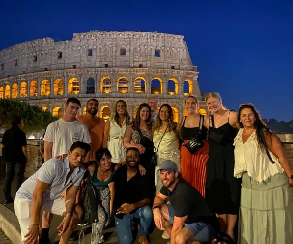 Social Roman Dinner & Scandalous Roman History – Rome, Italy