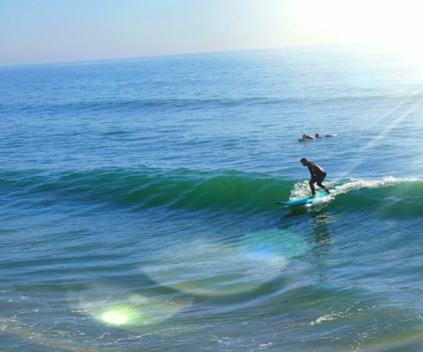 Solana Beach: Full Day Surf Board Rental – Encinitas, California