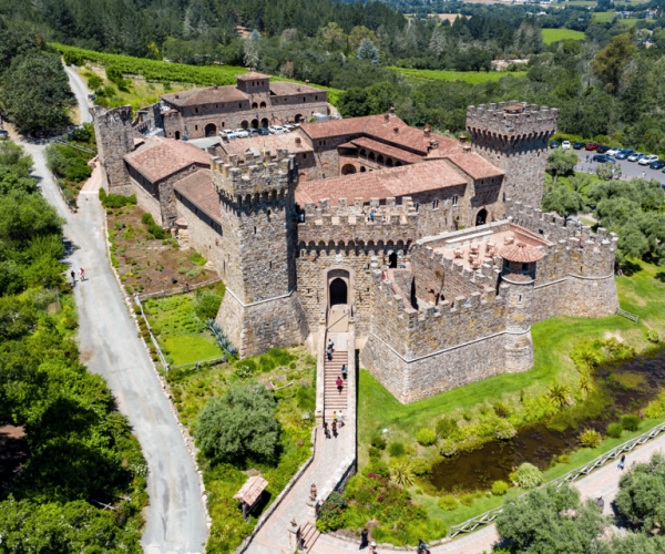 Sonoma & Napa Valley Self-Guided Driving Audio Tour – California, California