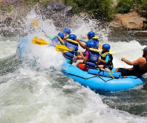 South Fork, American River – Chili Bar Run – California, United States