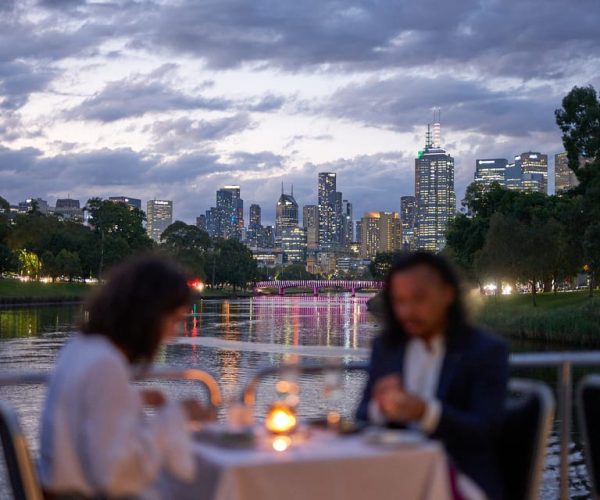 Spirit of Melbourne 4-Course Cruise with Drinks – Melbourne, Australia