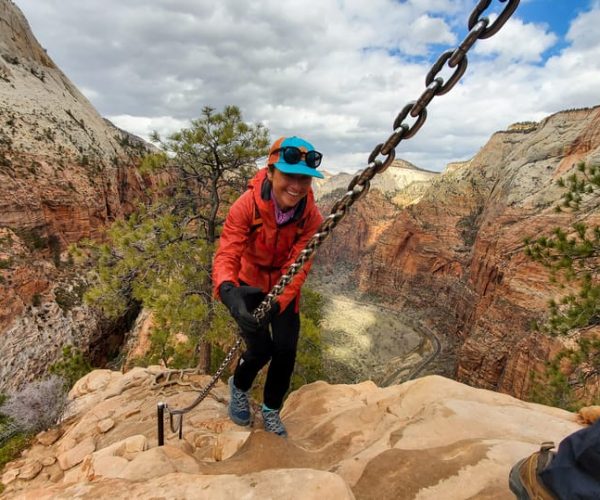 Springdale: Angels Landing Summit Guided Hike with Permit – Angels Landing, Utah