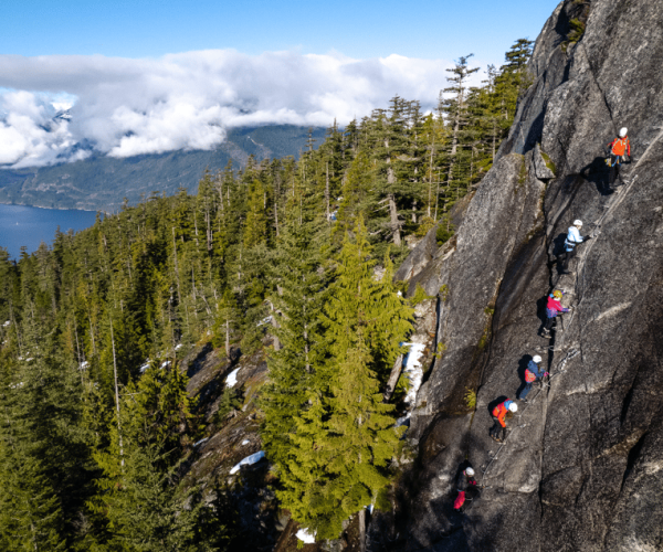 Squamish: Via Ferrata Climbing Adventure – British Columbia, Canada