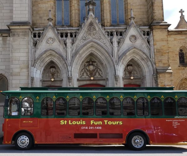 St Louis: 75-Minute City Trolley Tour – St. Louis, Missouri